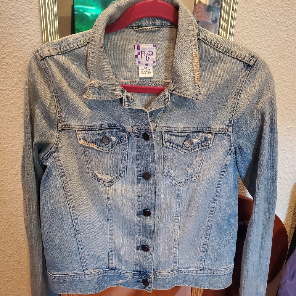 Vintage Denim Lt Blue Jacket Medium
